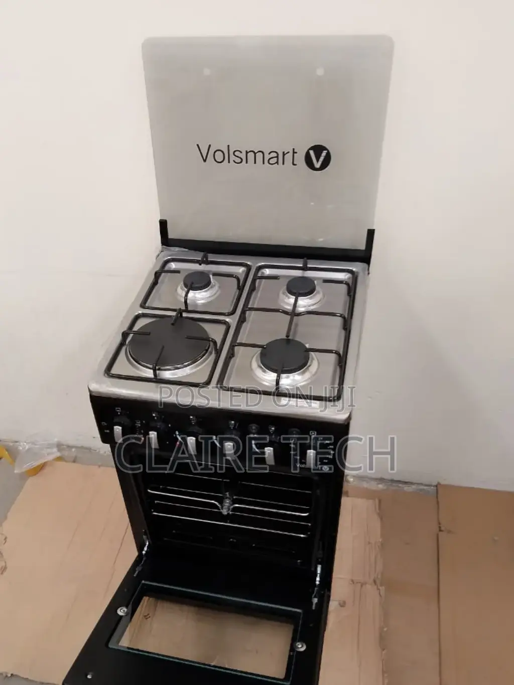 Volsmart 3+1 Free Standing Cooker Electric Oven