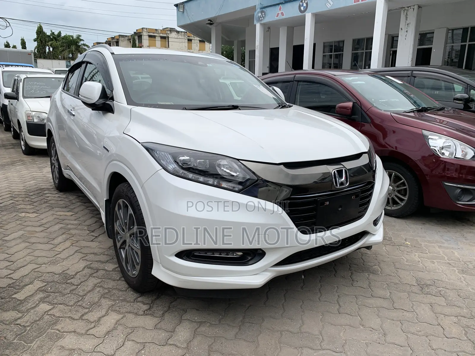 Honda Vezel 1.5 Hybrid 2WD 2017 White