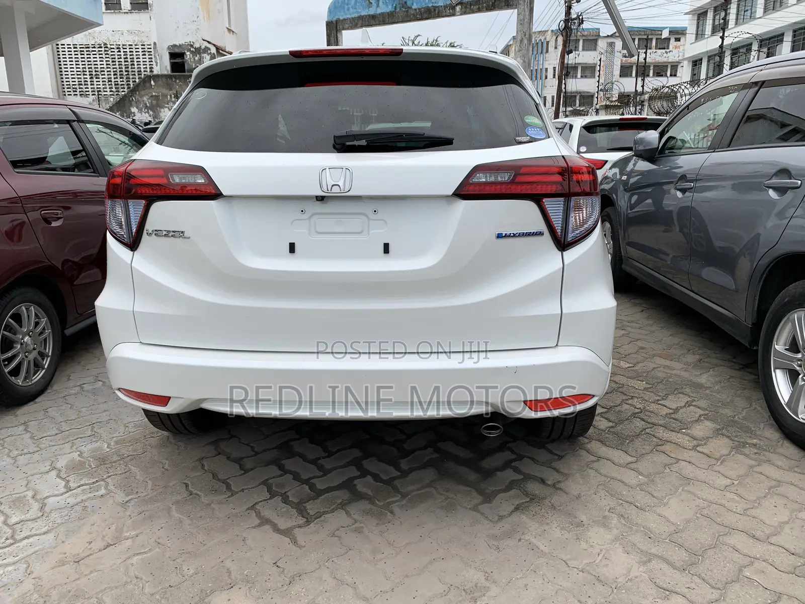 Honda Vezel 1.5 Hybrid 2WD 2017 White