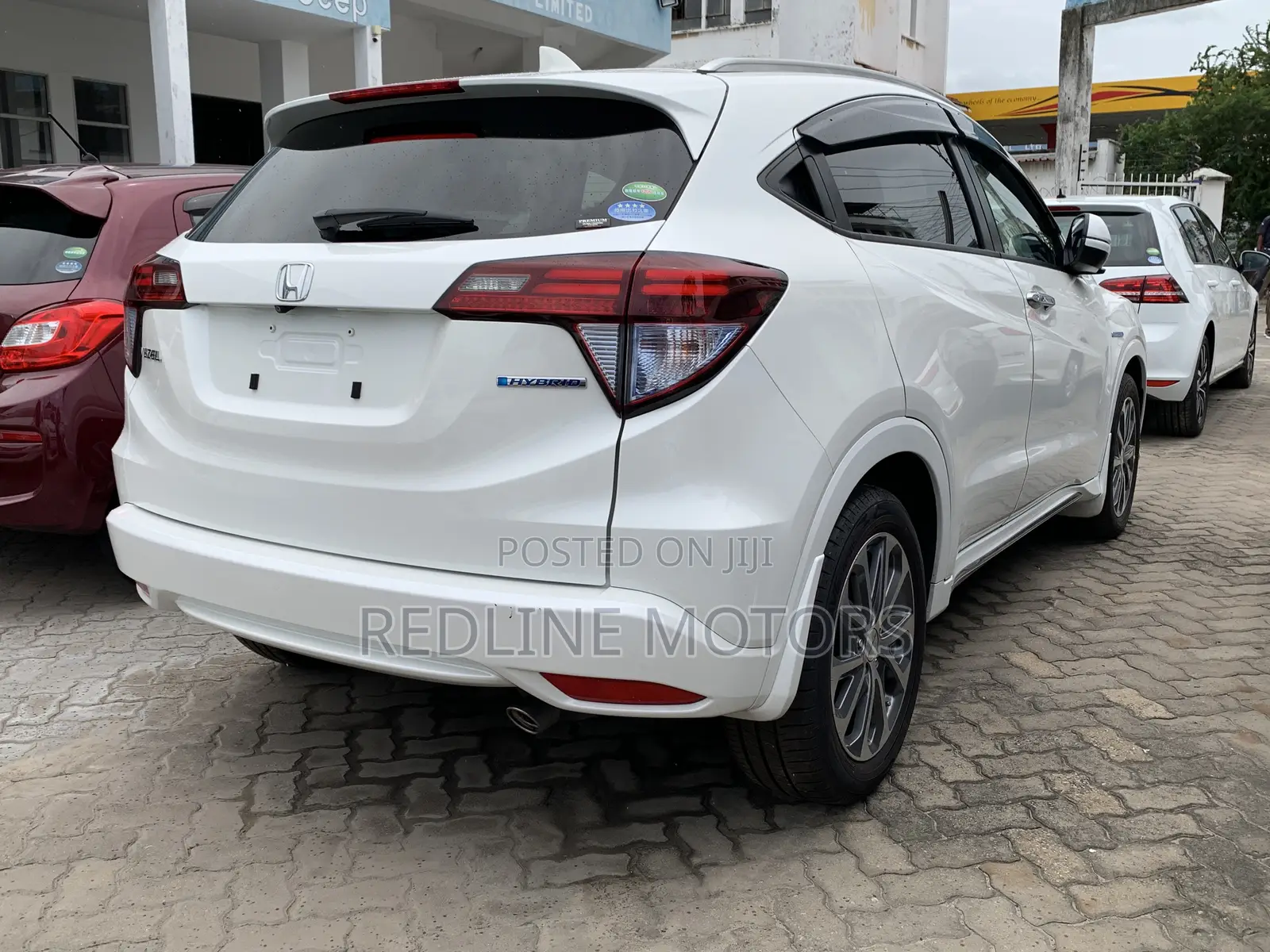 Honda Vezel 1.5 Hybrid 2WD 2017 White