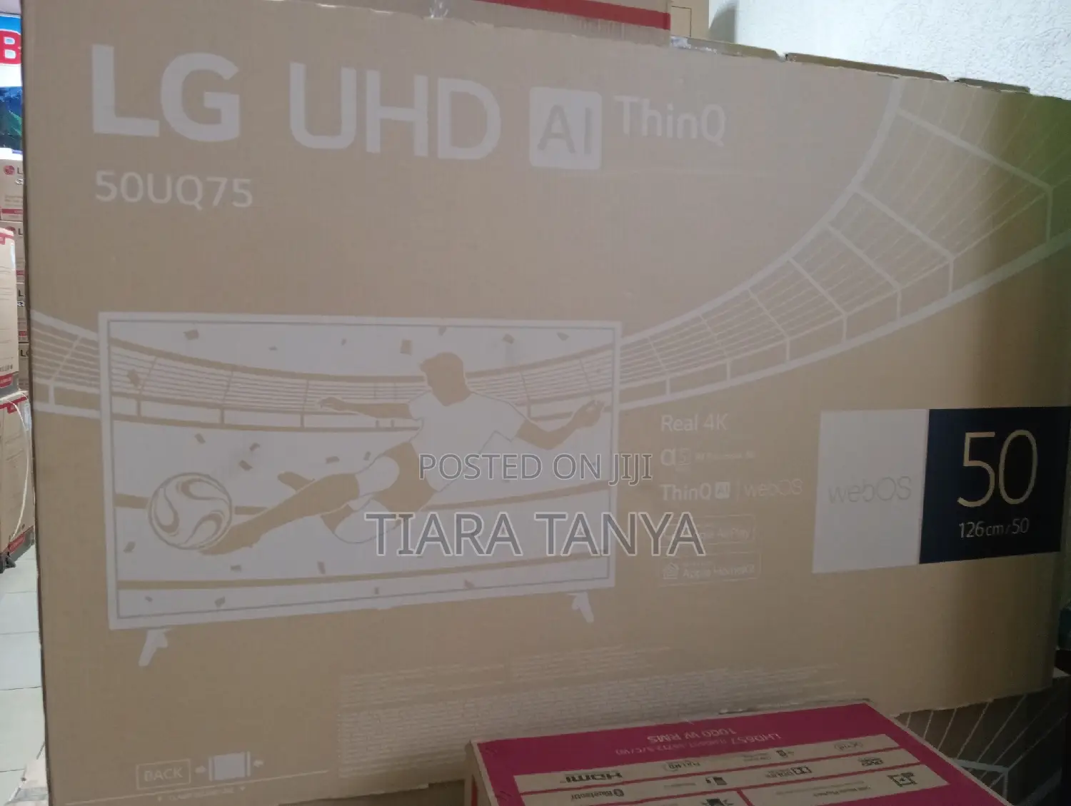 Lg 50"Smart Uhd Ai Tv