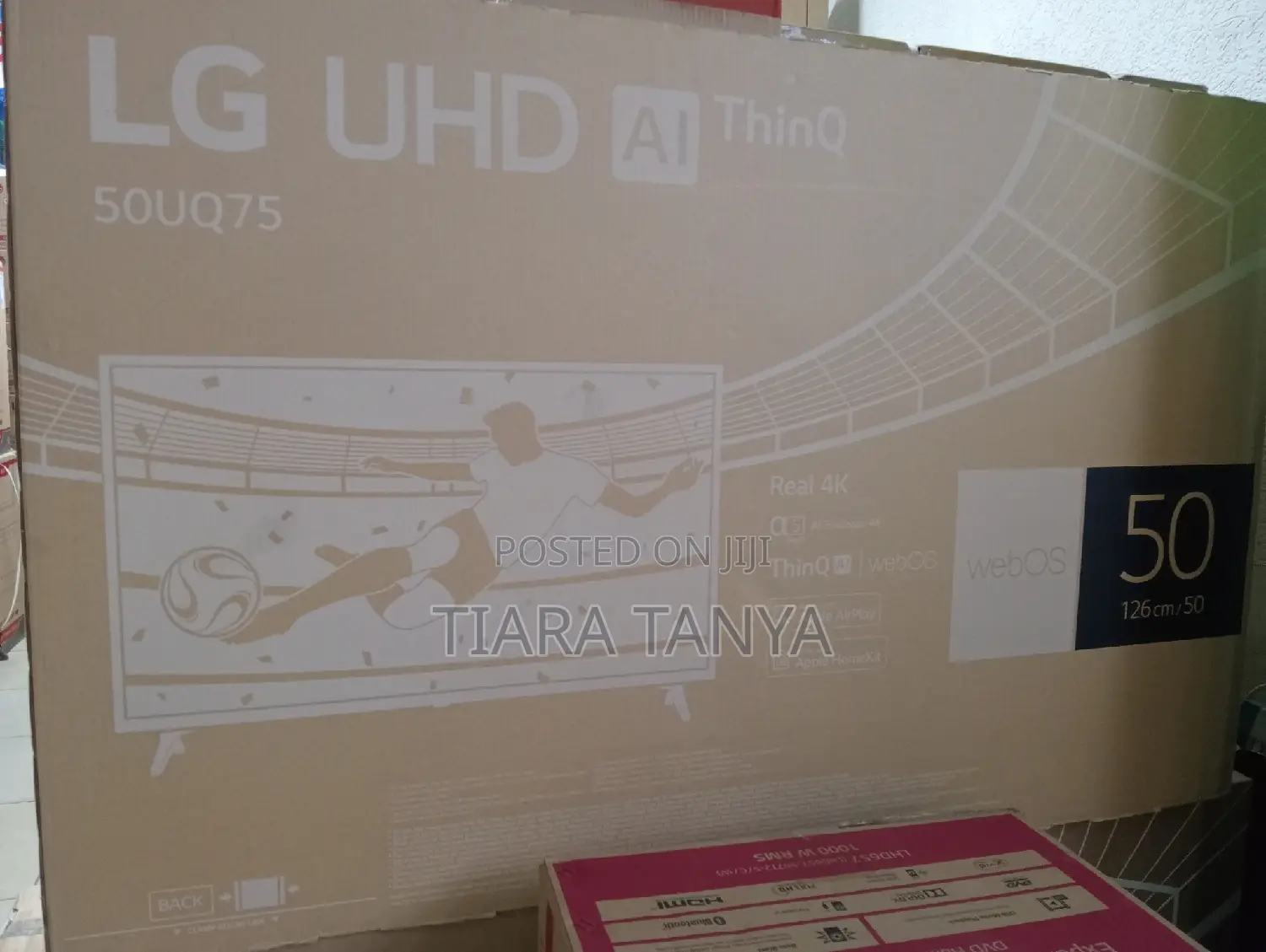 Lg 50"Smart Uhd Ai Tv