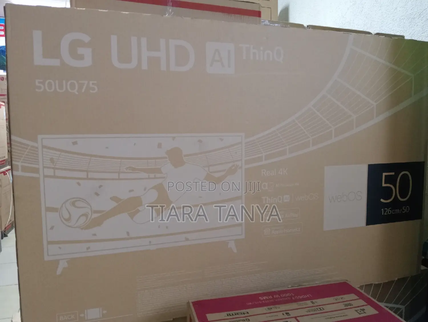 Lg 50"Smart Uhd Ai Tv
