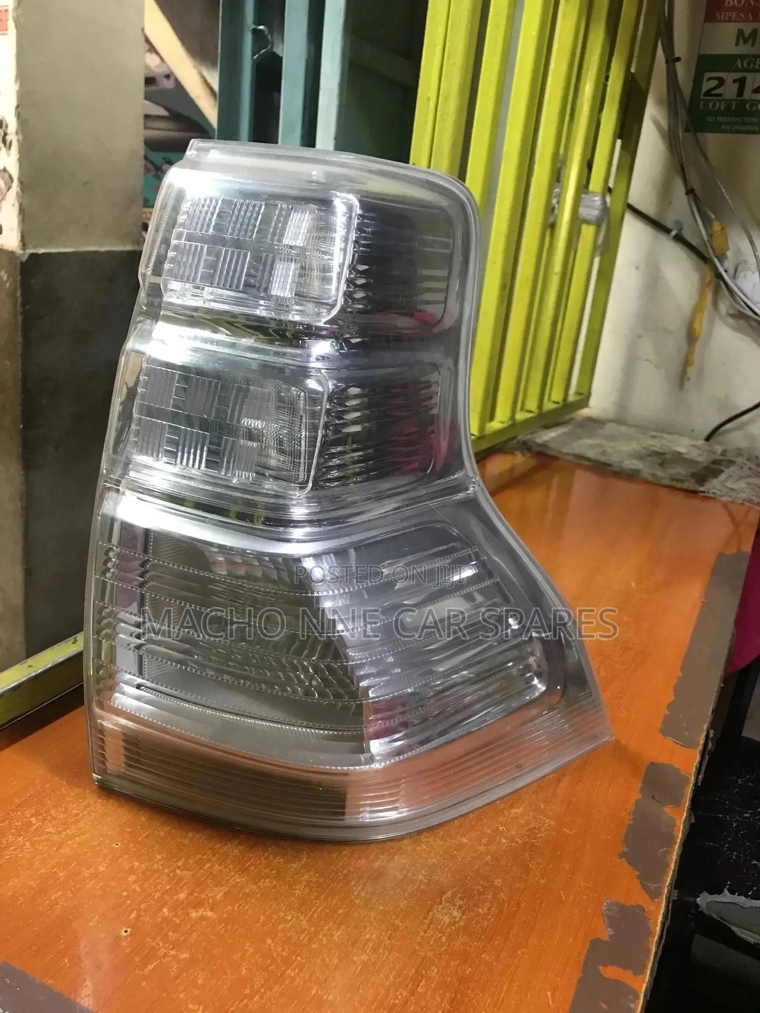 Toyota Land Cruiser Prado 150 Clear
