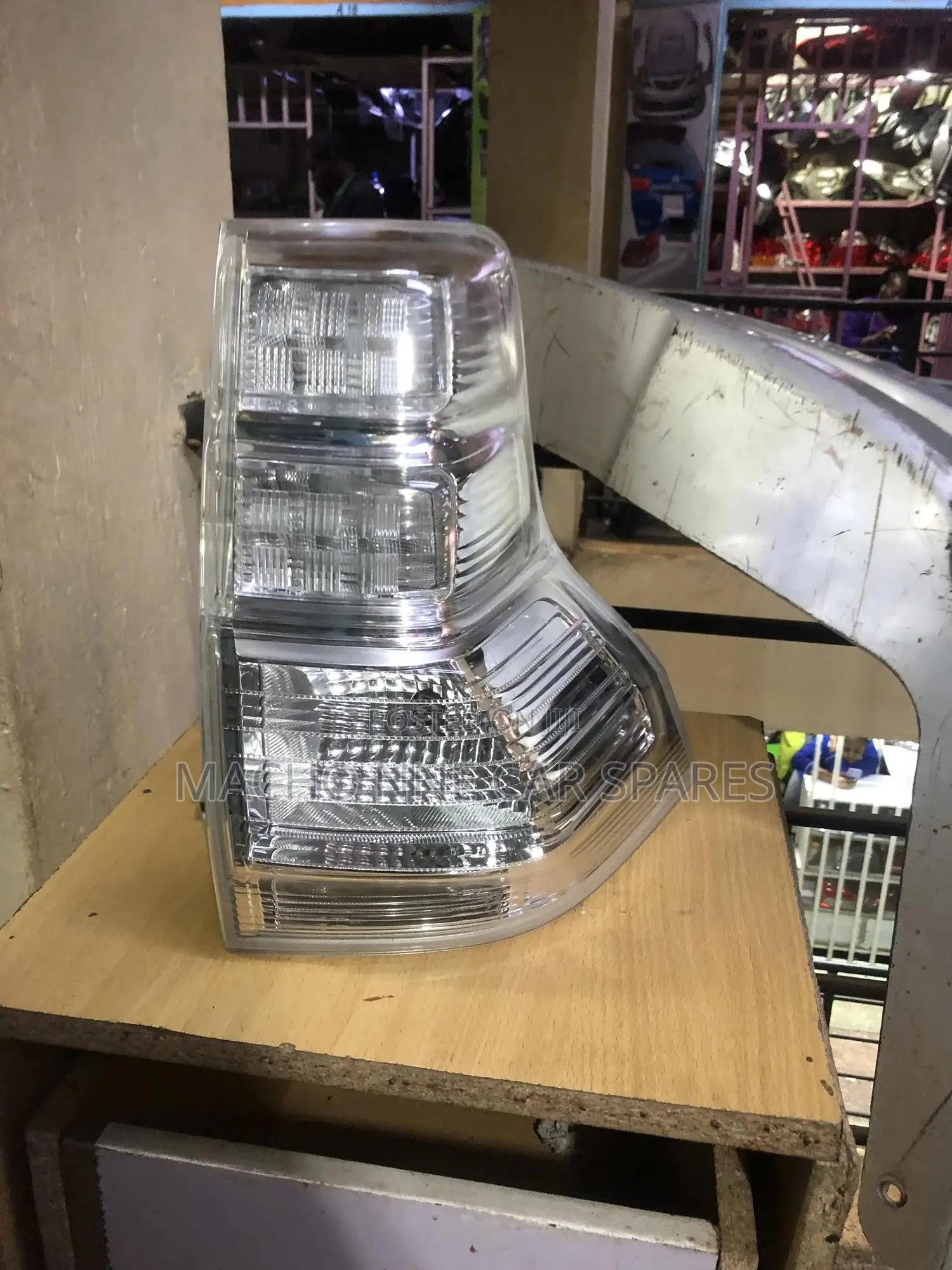 Toyota Land Cruiser Prado 150 Clear