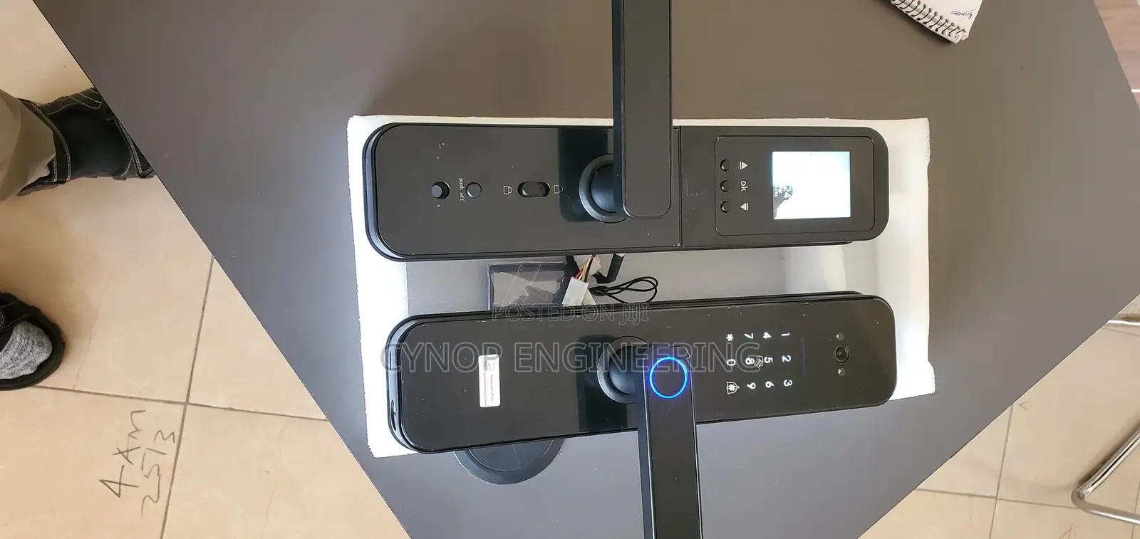 Security Smart Hotel Lock With Card