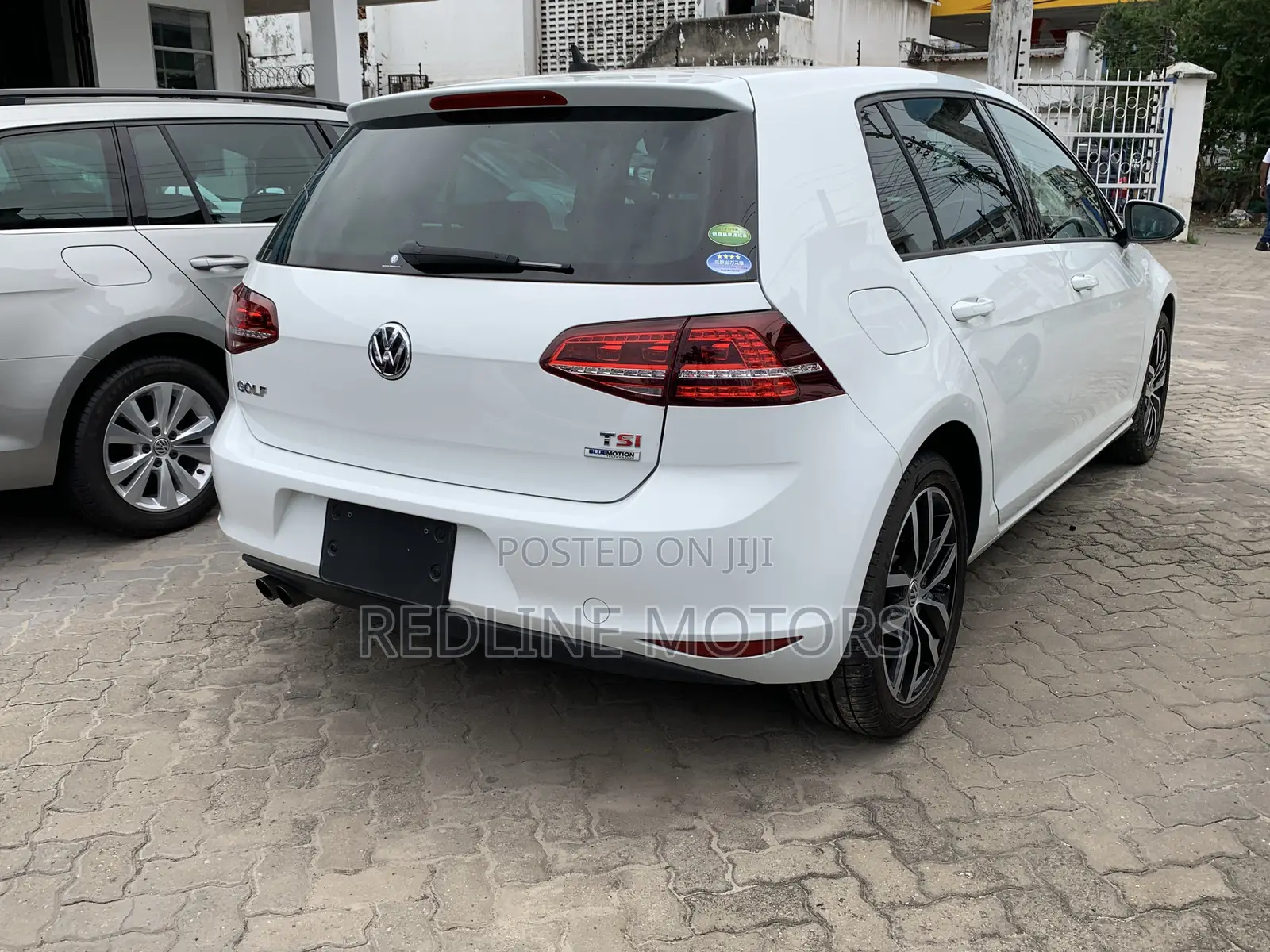 Volkswagen Golf 2017 White