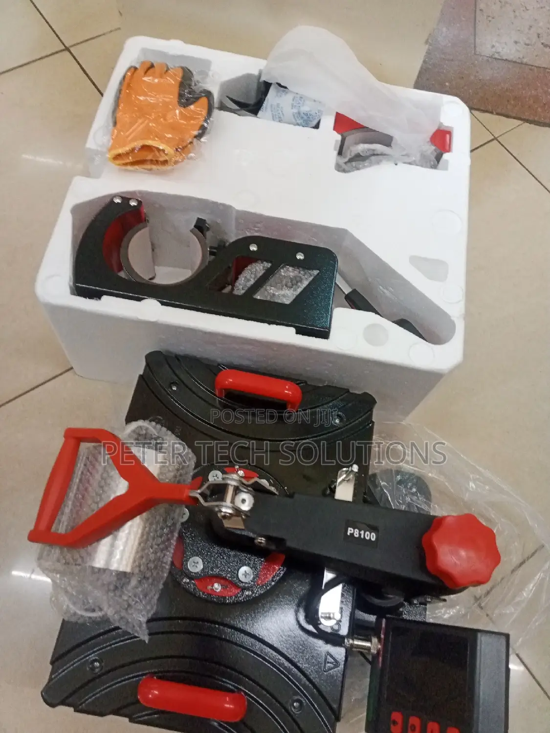 HEAT PRESS 8 in 1 Available