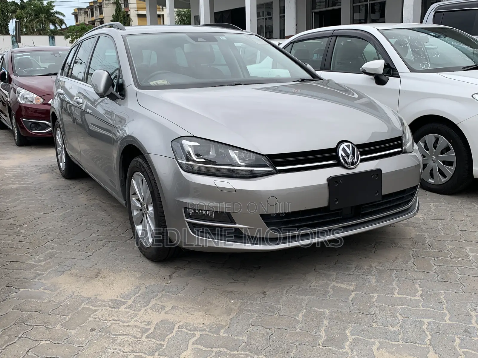 Volkswagen Golf 2016 Gray