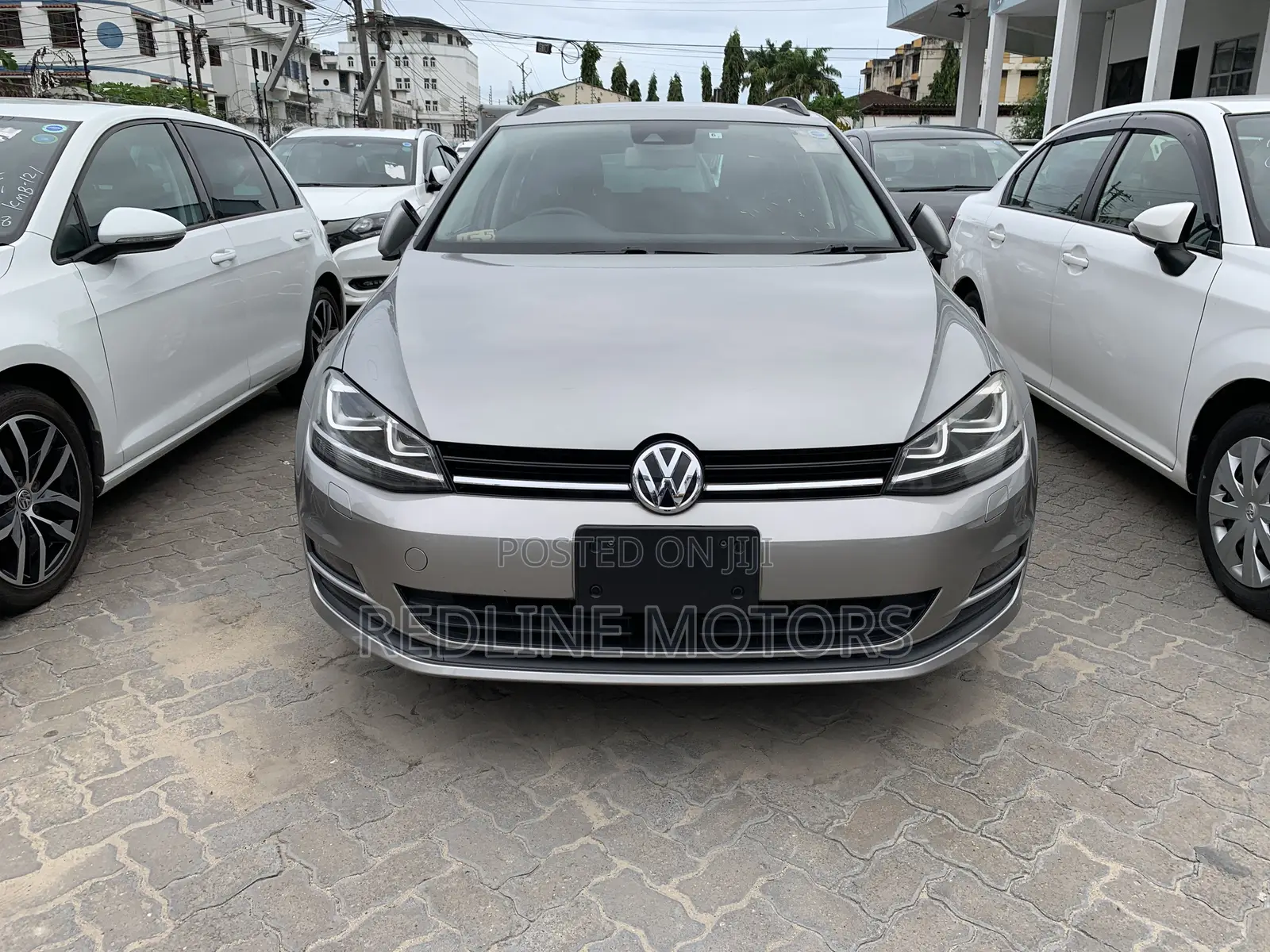 Volkswagen Golf 2016 Gray