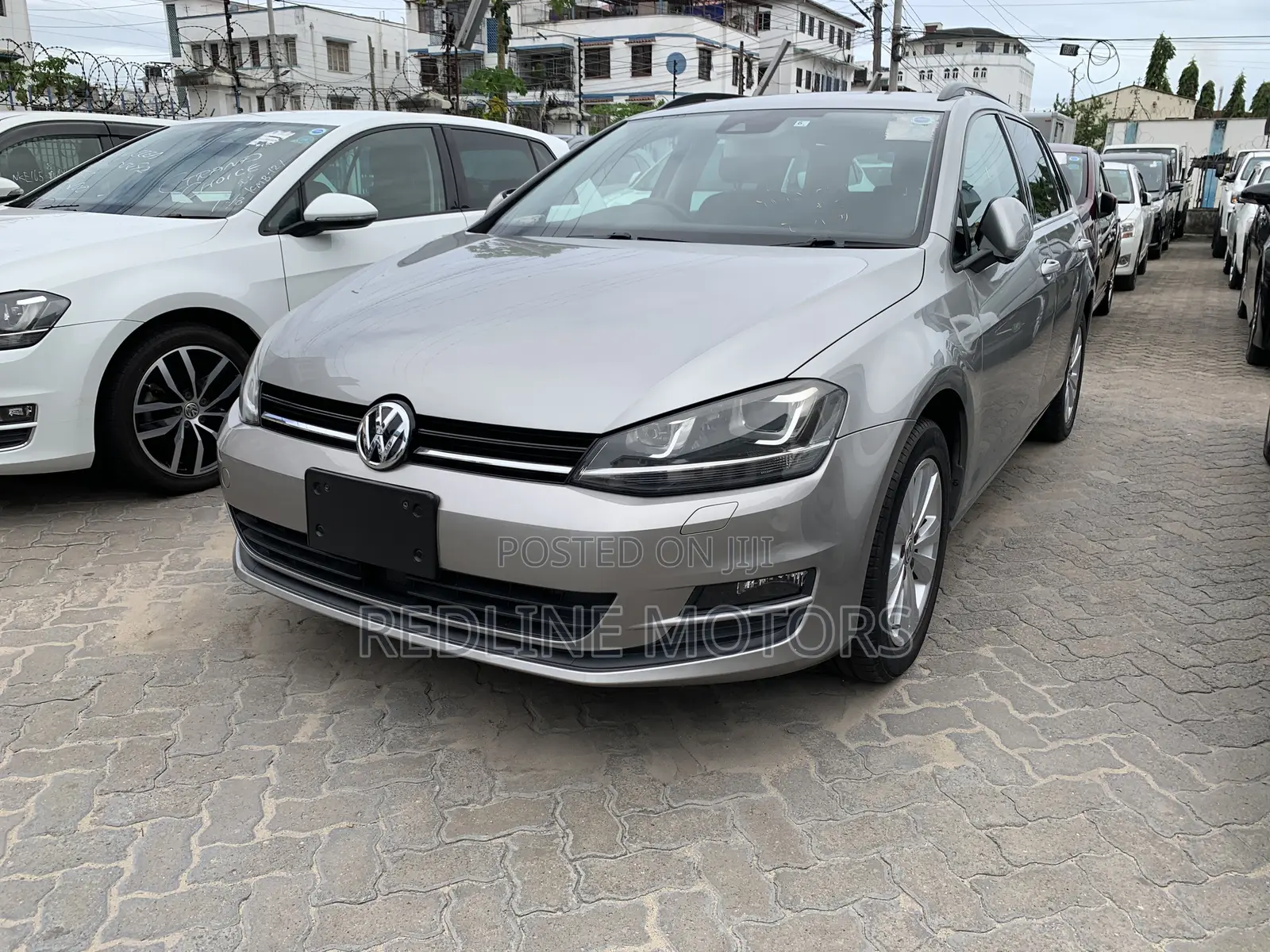Volkswagen Golf 2016 Gray