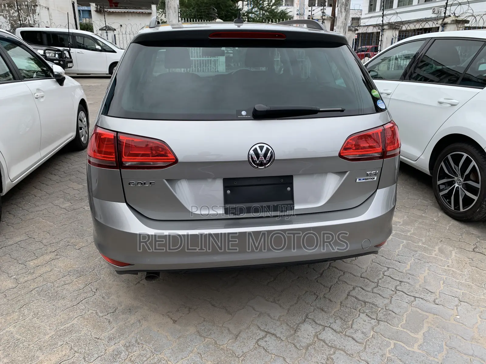 Volkswagen Golf 2016 Gray