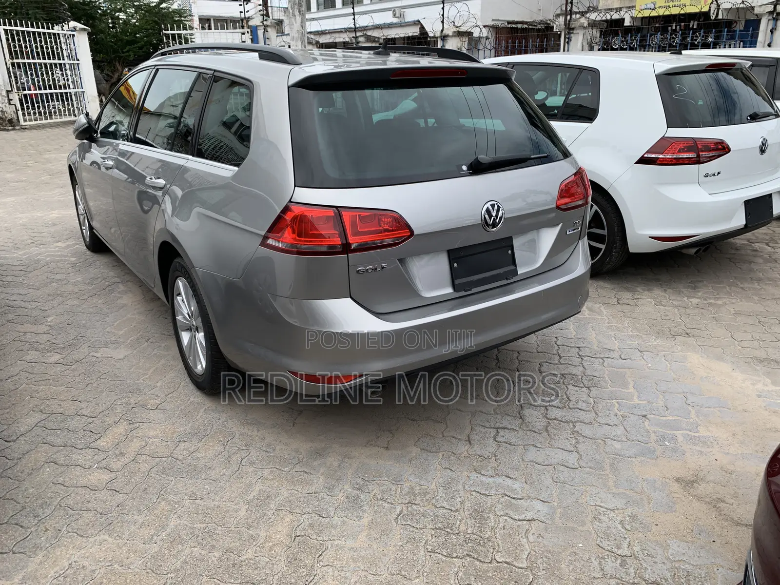 Volkswagen Golf 2016 Gray
