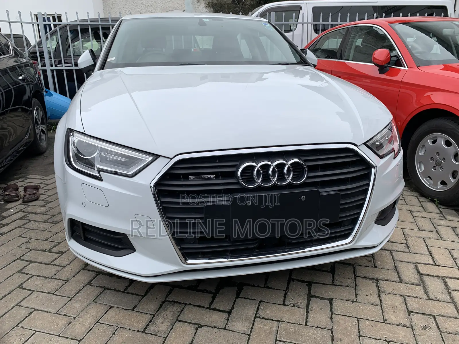 Audi A3 2017 White