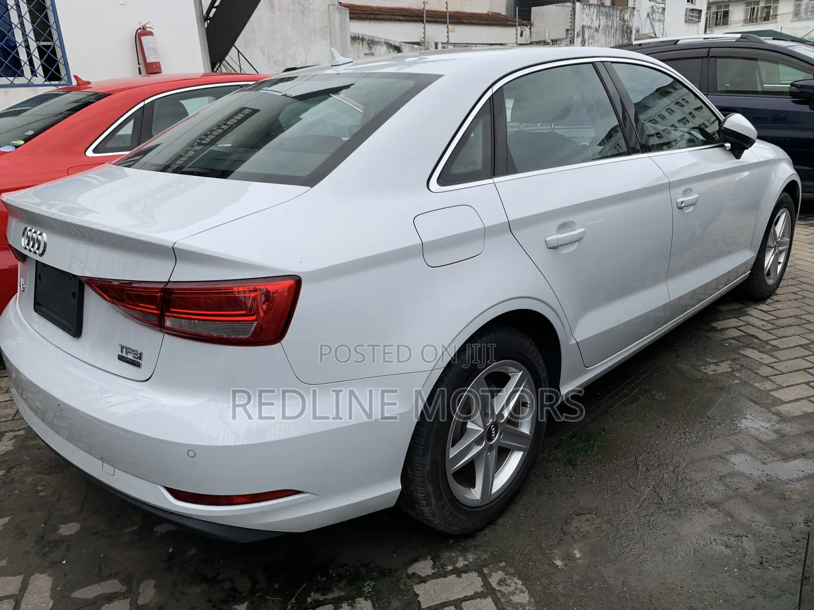 Audi A3 2017 White