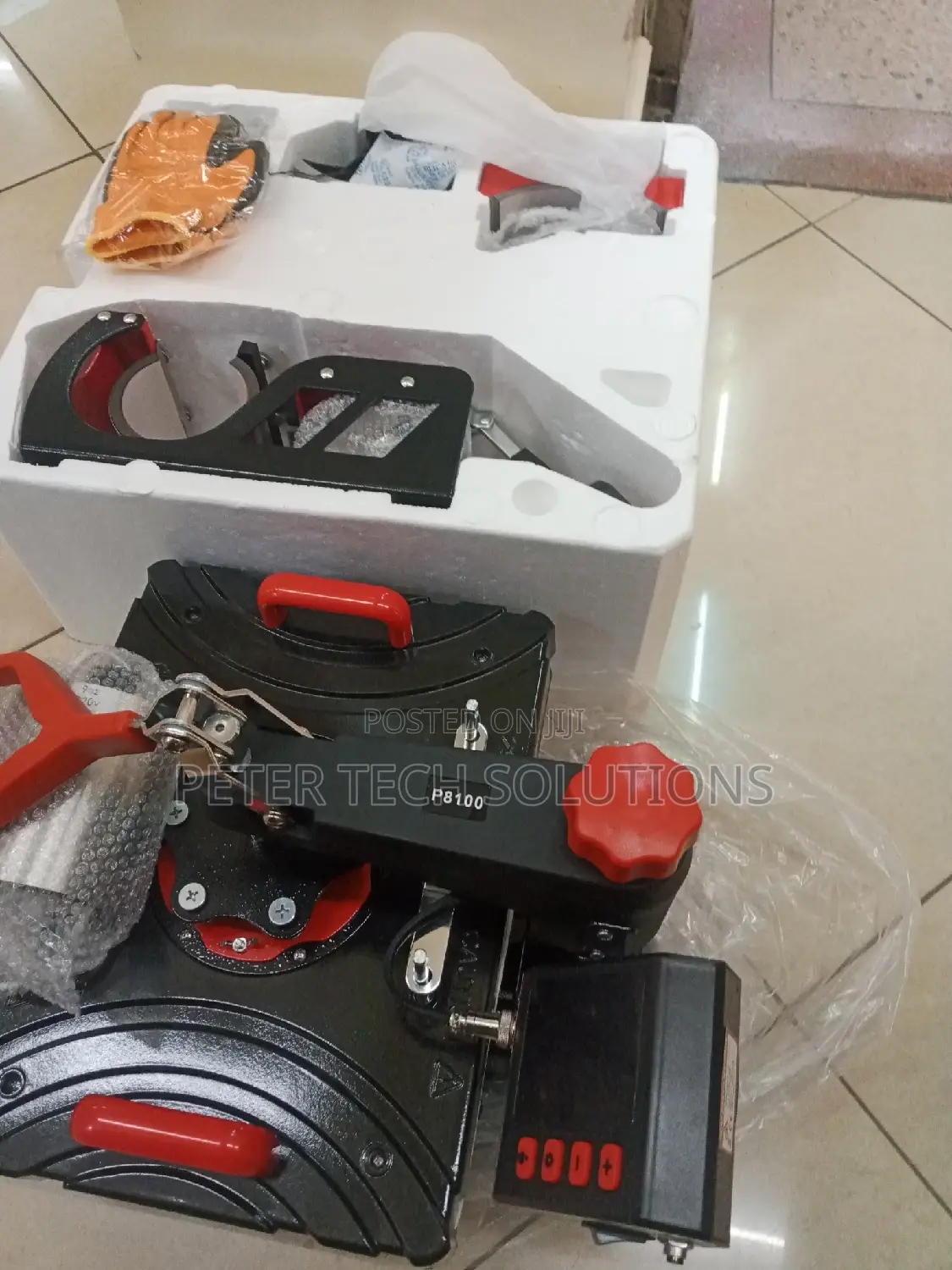BRAND 8 In1 HEATPRESS