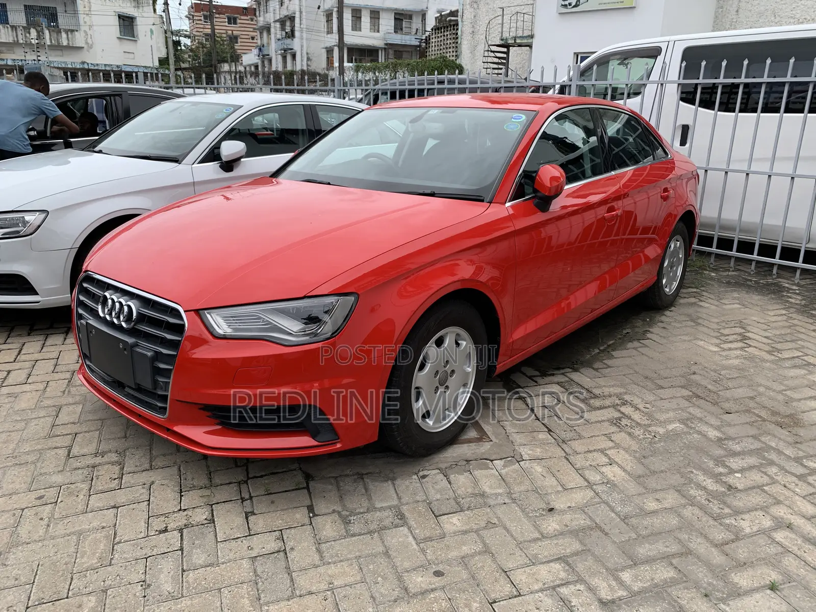 Audi A3 2016 Red