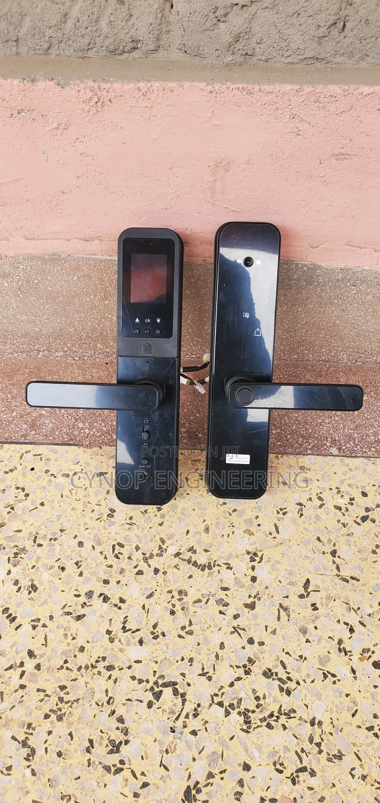 Smart Biometric Locks for Airbnb and Hotels