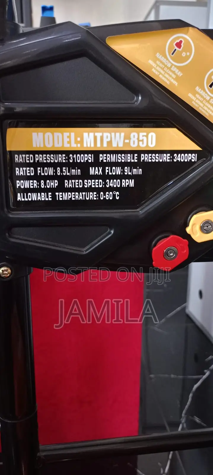 31000PSI High Pressure Car Wash Machine