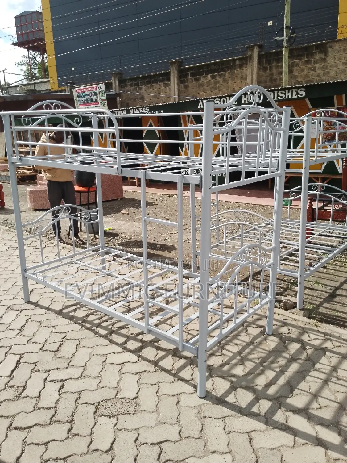 4 X 6 Metal Bunk Beds