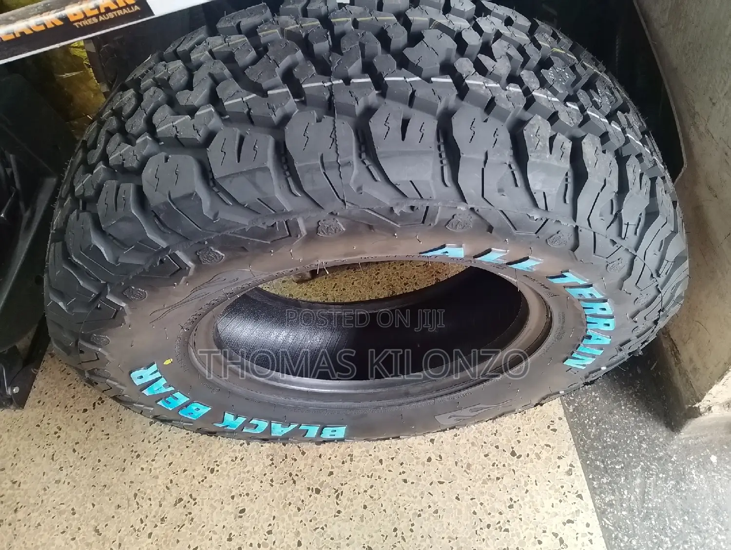 265/55r19 Blackbear All Terrain