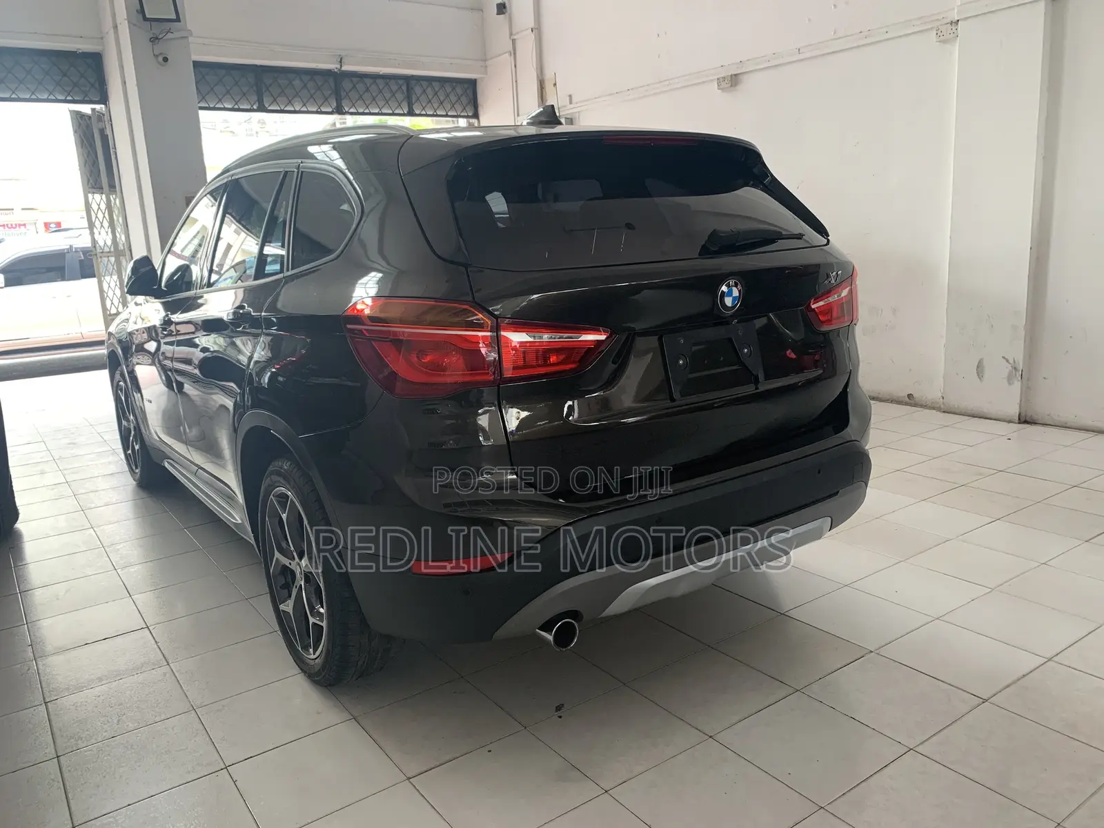 BMW X1 2017 Green