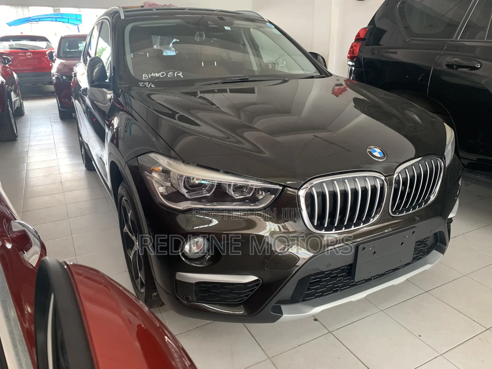 BMW X1 2017 Green