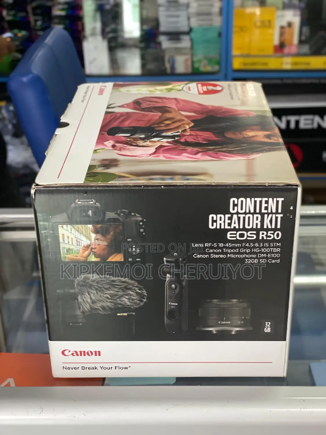 Canon R50 Content Creator Kit
