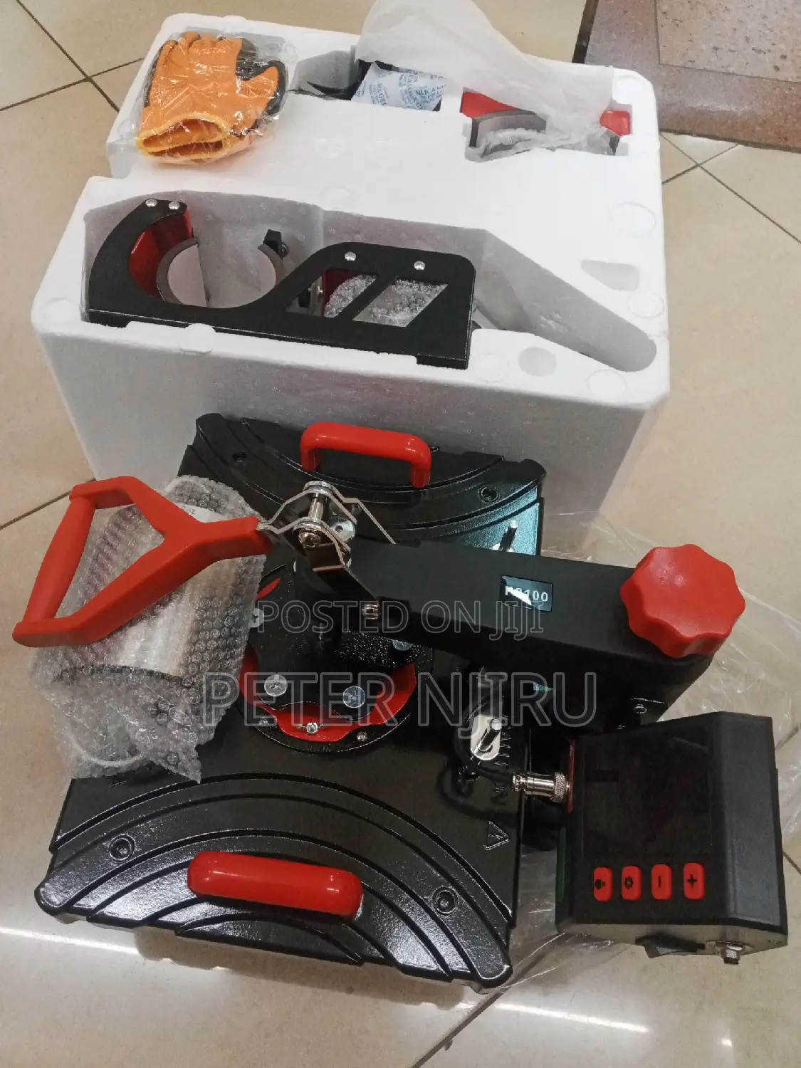 HEAT PRESS 8 in 1 HEATPRESS