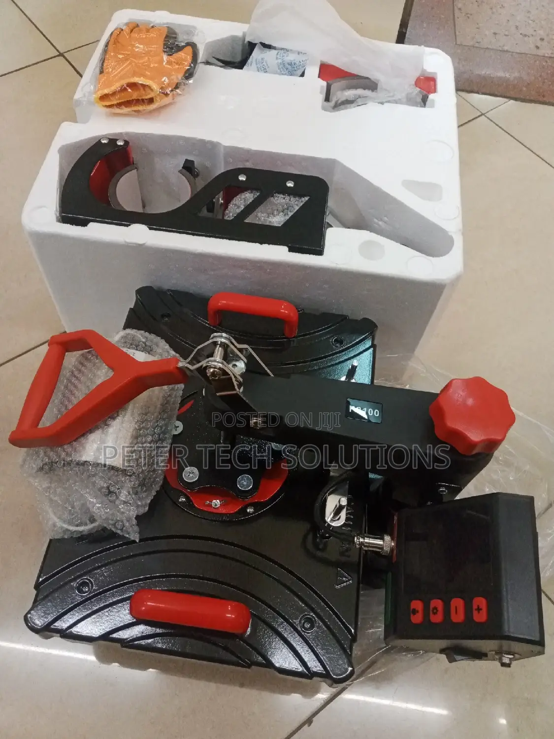 HEAT PRESS 8 in 1 HEATPRESS