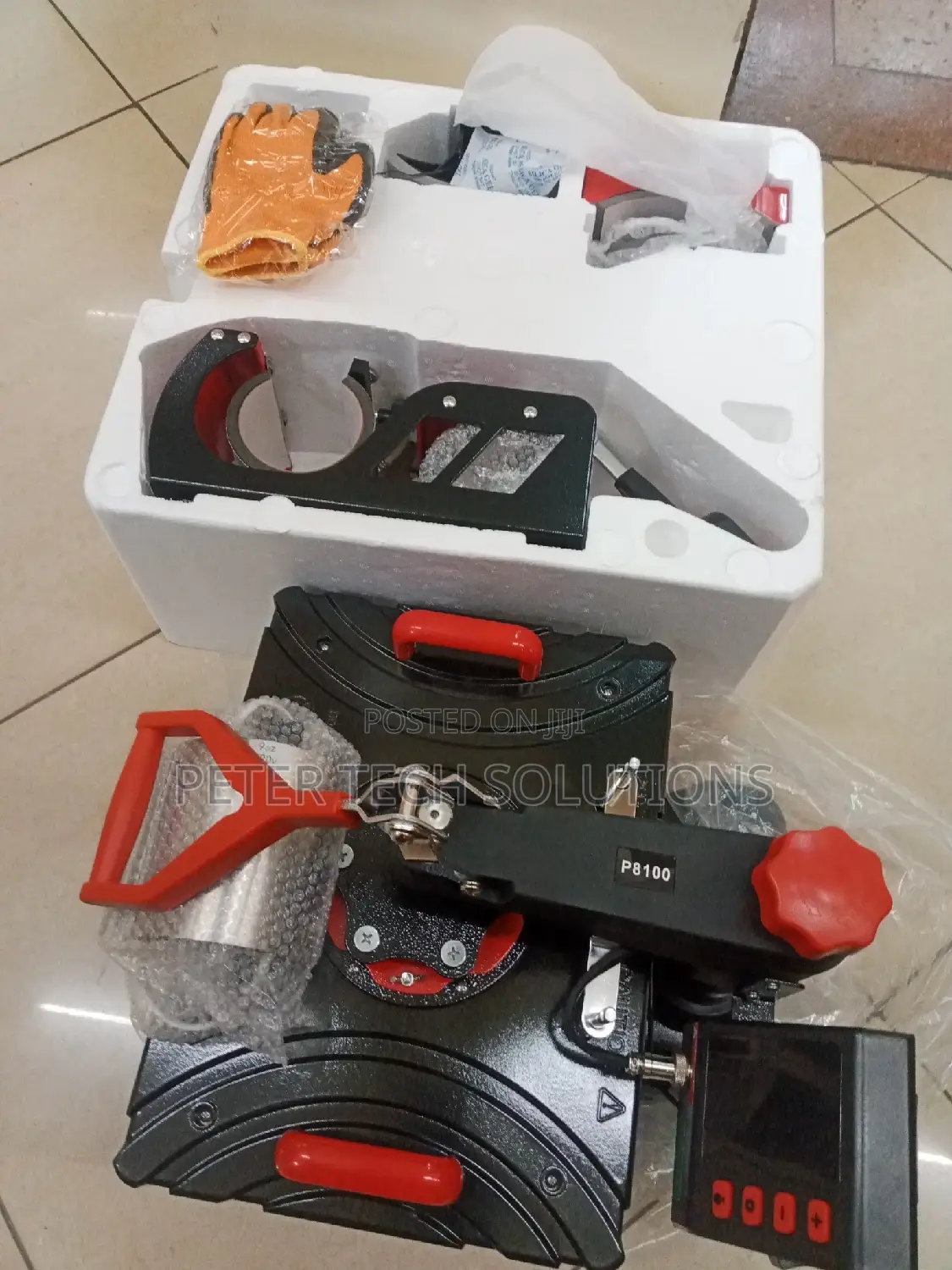 HEAT PRESS 8 in 1 HEATPRESS