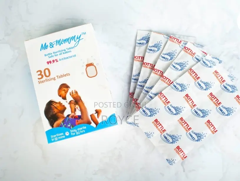 Me Mommy Sterilizing Tablets-30pcs
