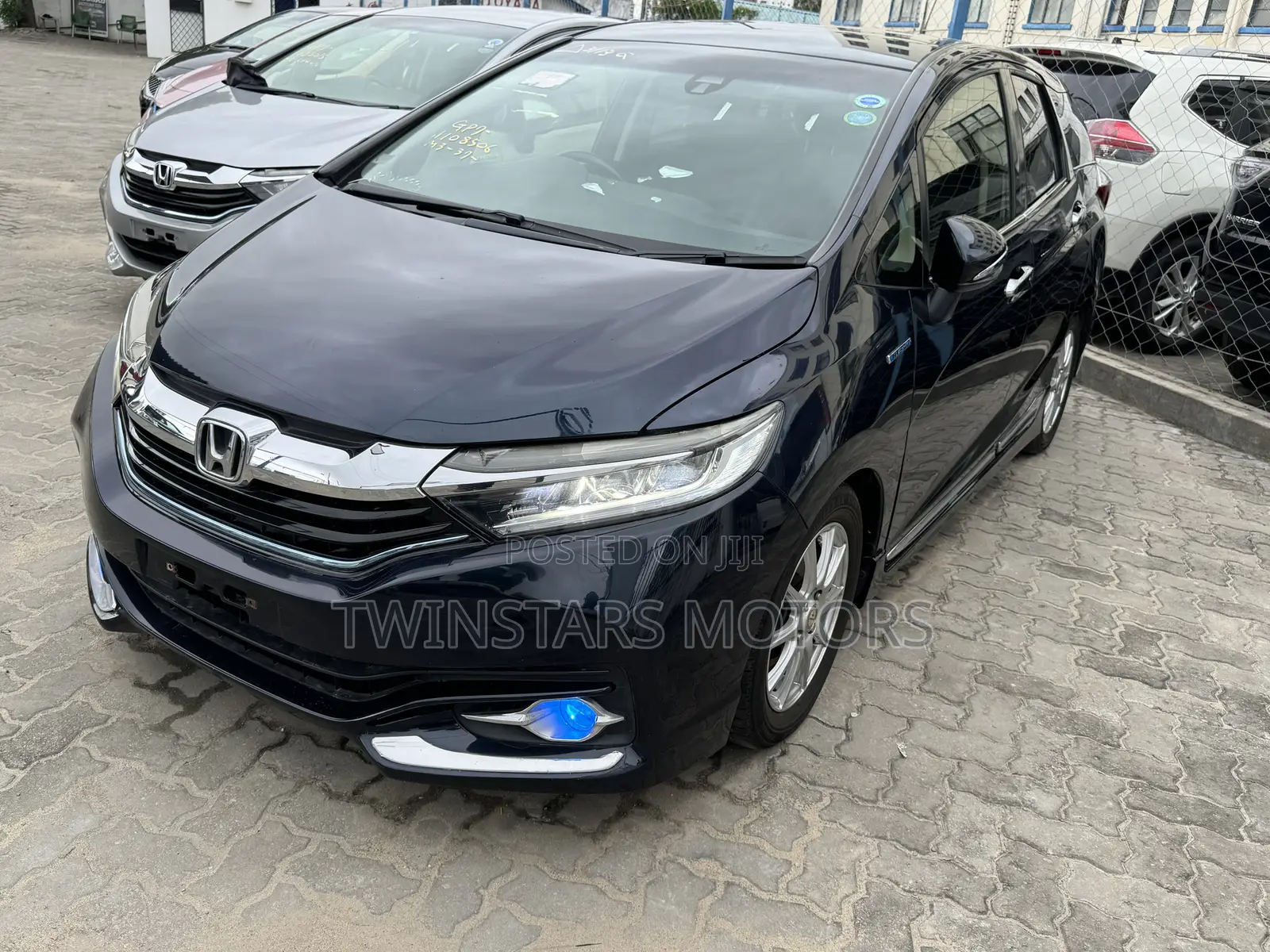 Honda Fit Shuttle 1.5 Hybrid 2WD 2018 Blue