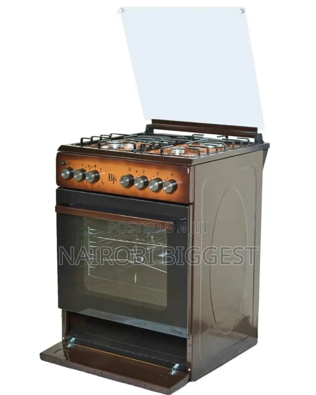 Quality Original BJS 60X60 3-Gas+1 Hot Plate With Turbo-Fan