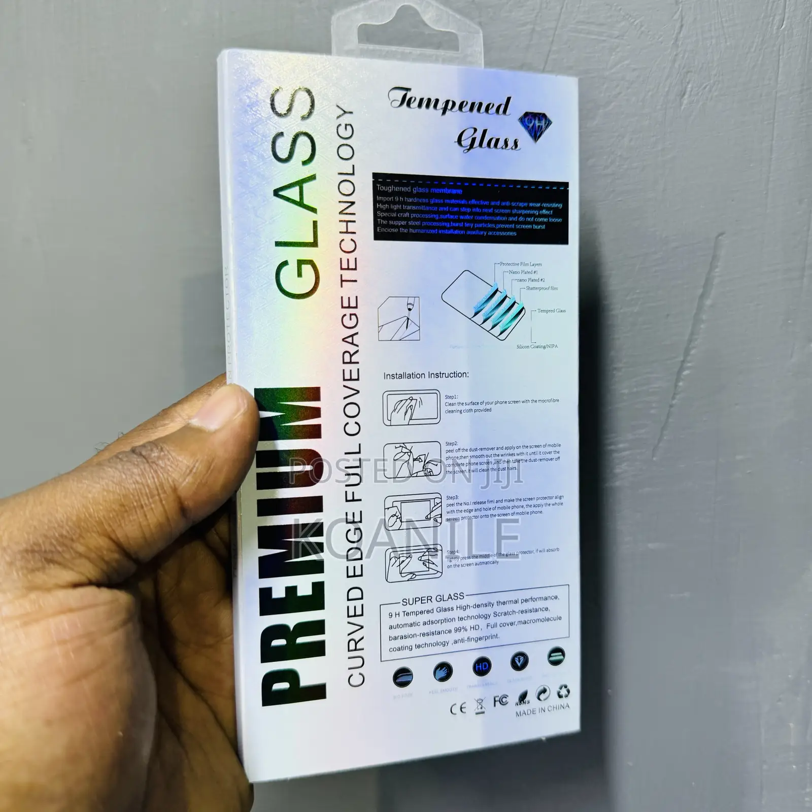Samsung S23 Ultra Screen Protector (Full Glue and Privacy)