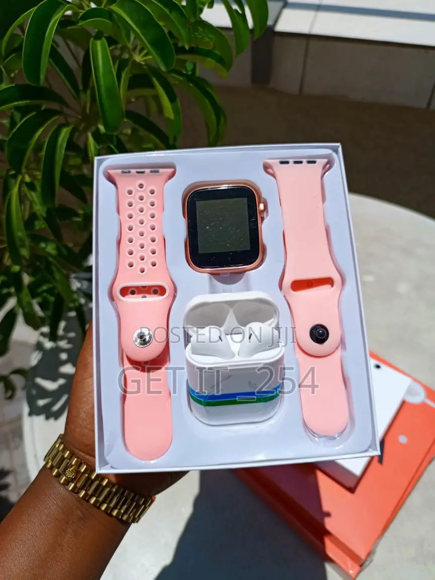 2 in 1 Strap Smart Watch With Free Earpods*!!