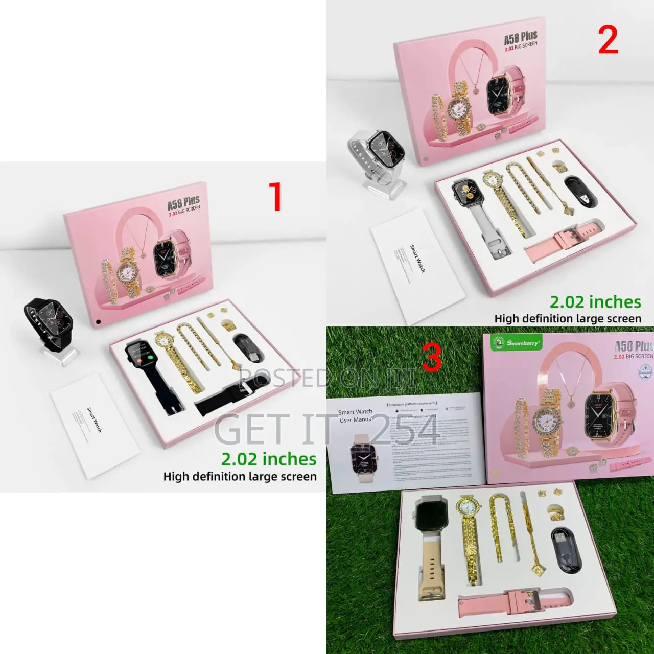*Ladies 7 in 1 Gift Set* Mothers Days Gil