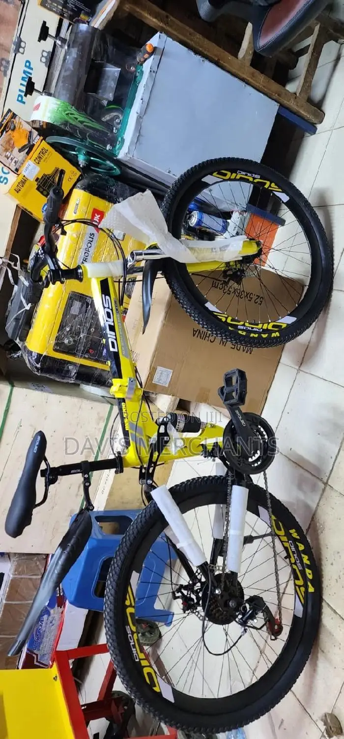 New Foldable Bike