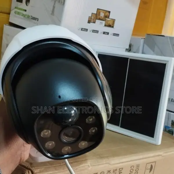 Solar Powered 4g CCTV Security Camera V380pro Vc9 4g Simcard