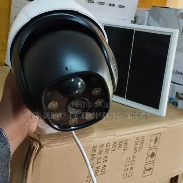 Solar Powered 4g CCTV Security Camera Quality Outdoor CCTV