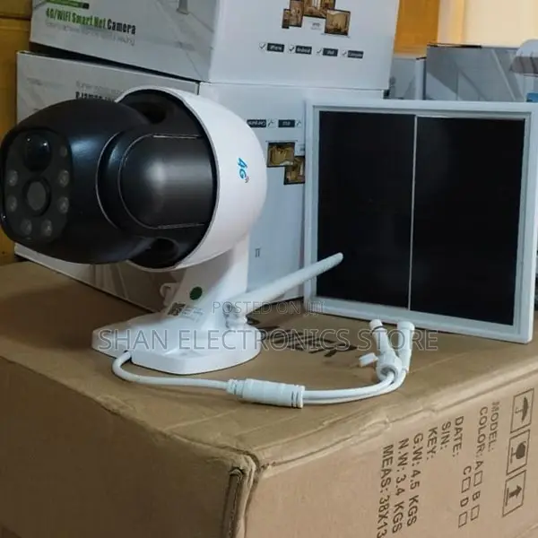 4g Solar CCTV Security Camera Best Quality