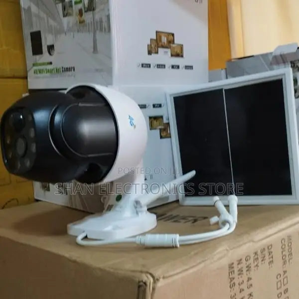 CCTV Solar 4g Sim Camera Outdoor 3mp V380 Colorful Cctv.