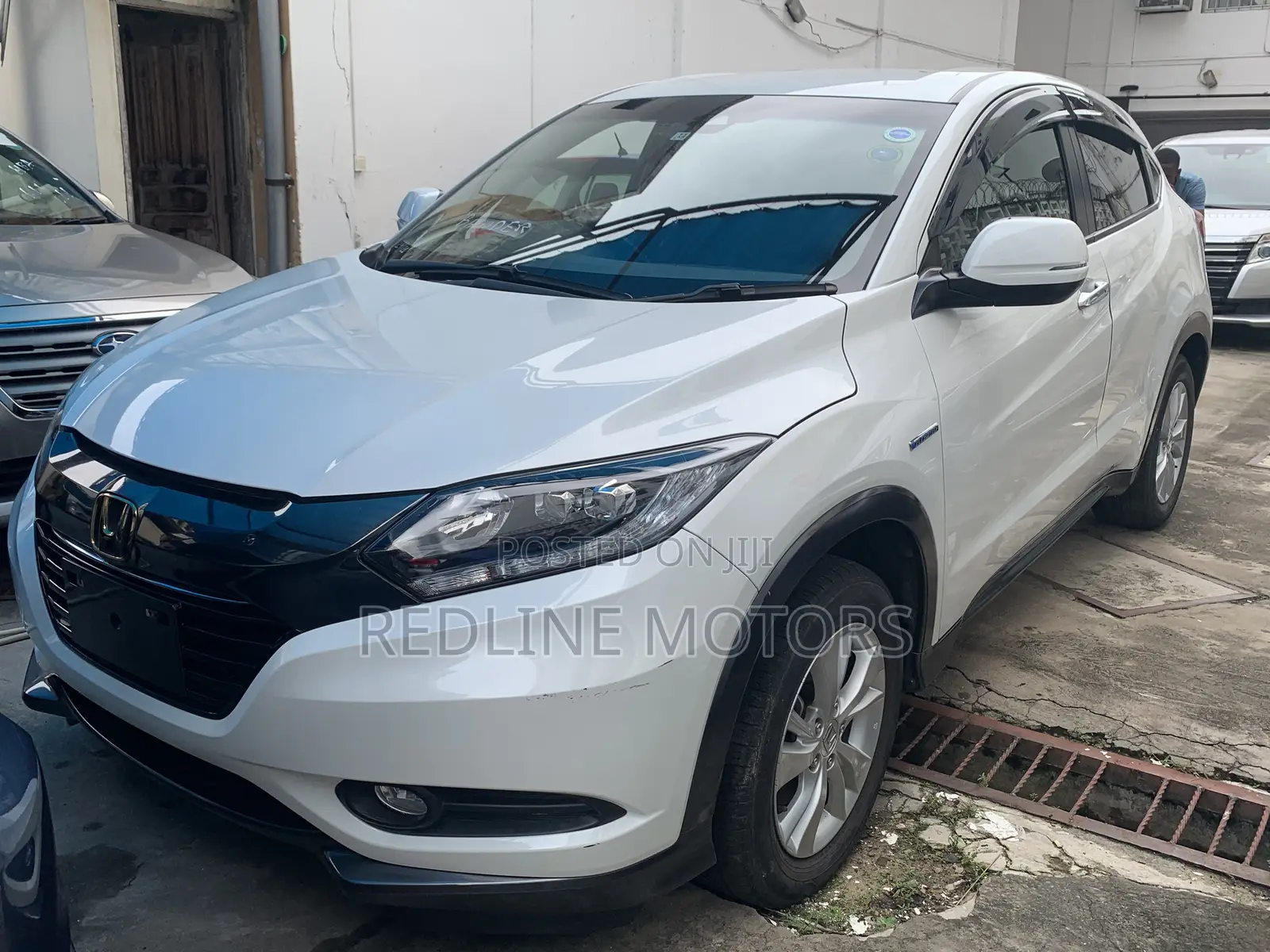 Honda Vezel 2017 White