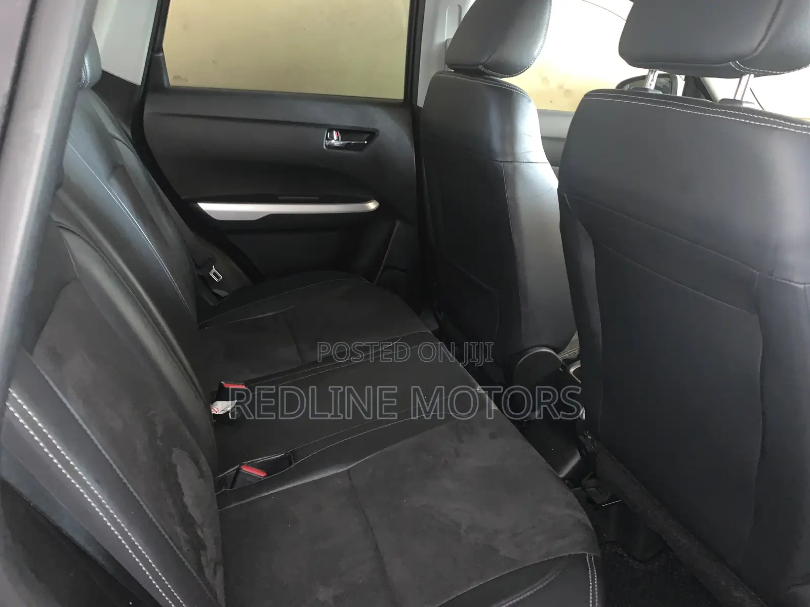 Suzuki Escudo 2016 Black