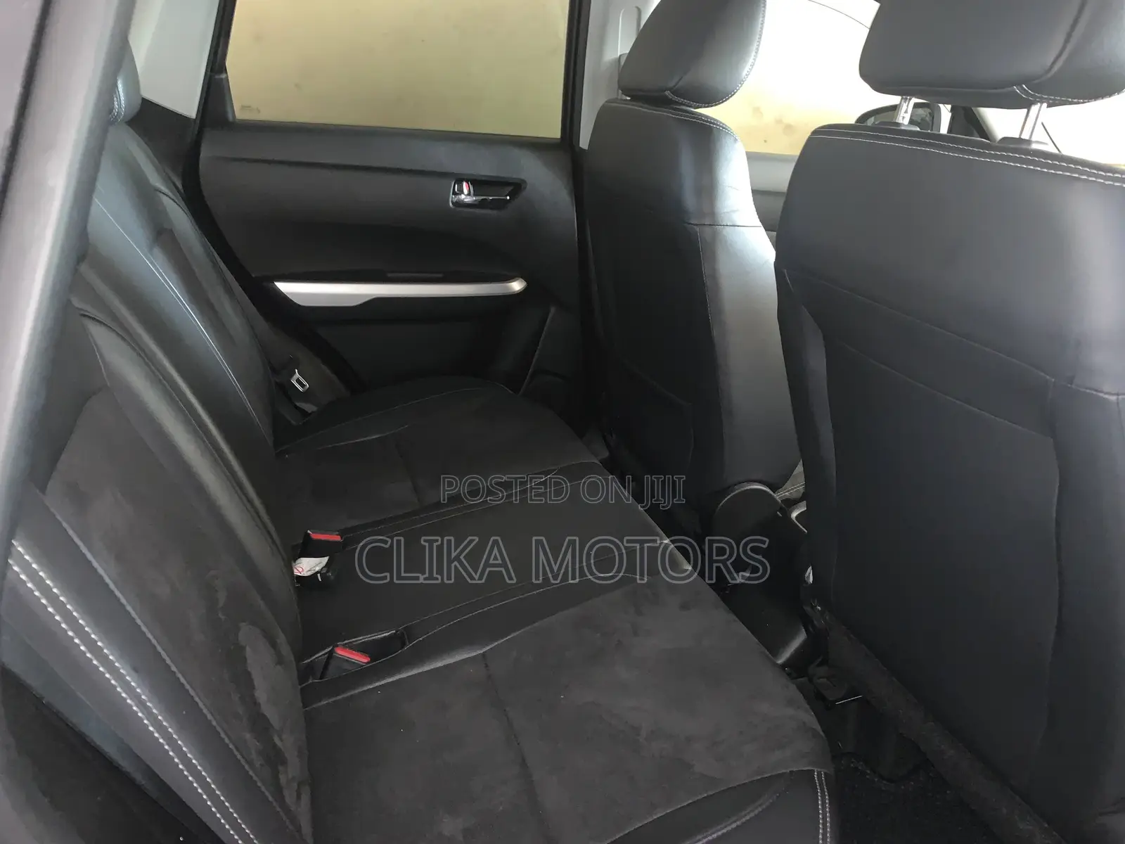 Suzuki Escudo 2016 Black