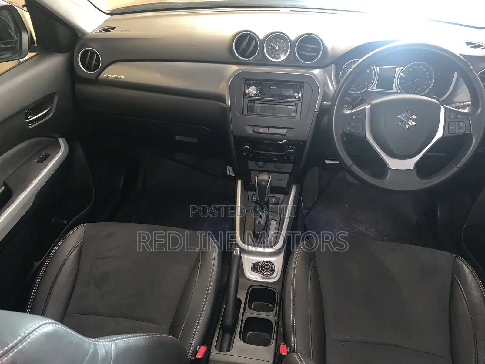 Suzuki Escudo 2016 Black