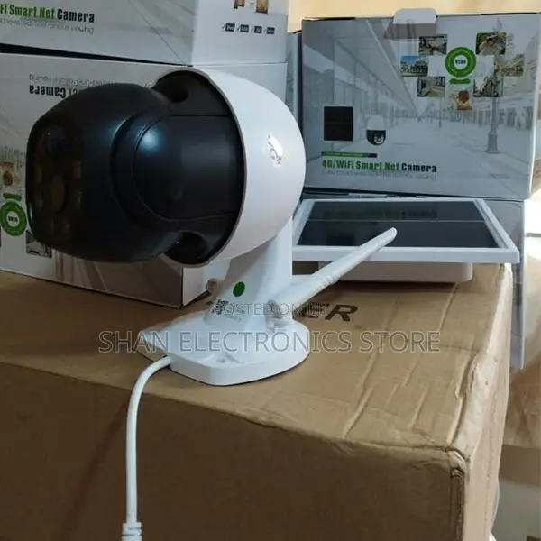 4g Sim-Camera Outdoor V380 Security Camera Waterproof