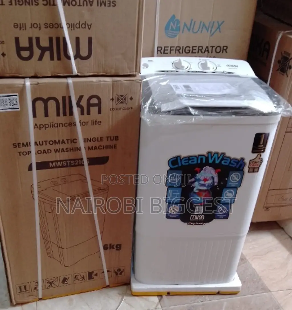 Mika Semi Automatic 6kg Top Load Washing Machine