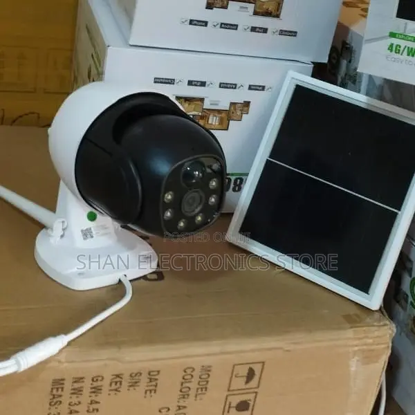 1080p 4g Sim Card '' Solar PTZ Camera