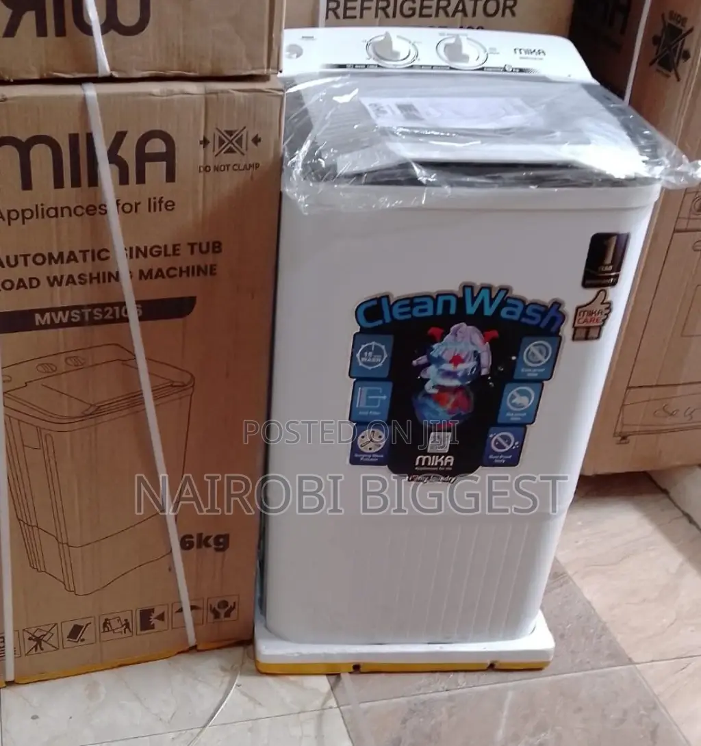 , Quality Mika Semi Automatic 6kg Top Load Washing Machine